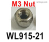 Wltoys WL916 M3 Anti-slip nut.WL915-21.